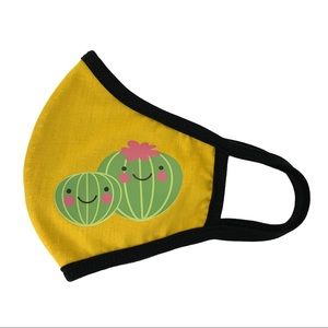 Adult Reversible Cotton Cloth Face Mask